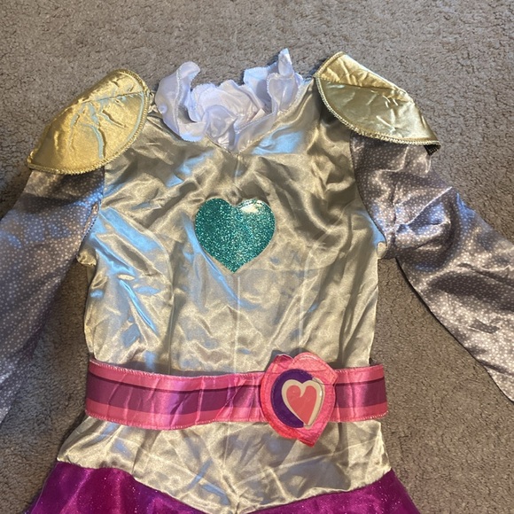 Nella The Princess Knight Nickelodeon Size 4-6x Costume - Picture 2 of 12
